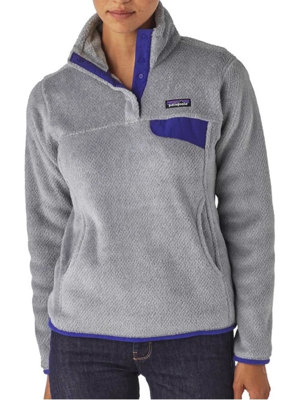 Patagonia Re-Tool Snap-T Fleece Pullover
